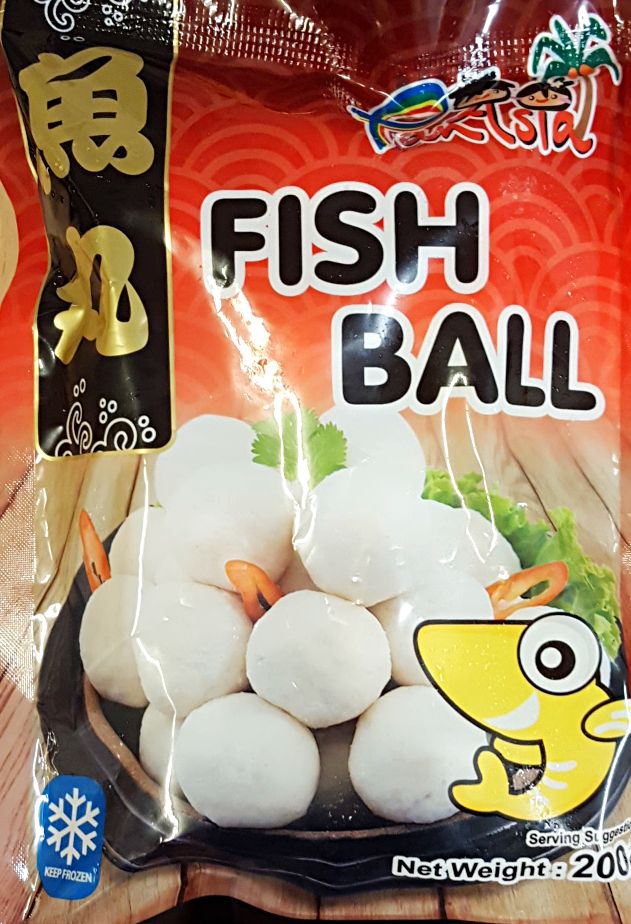 PA【鱼丸】白鱼肉丸子 200g